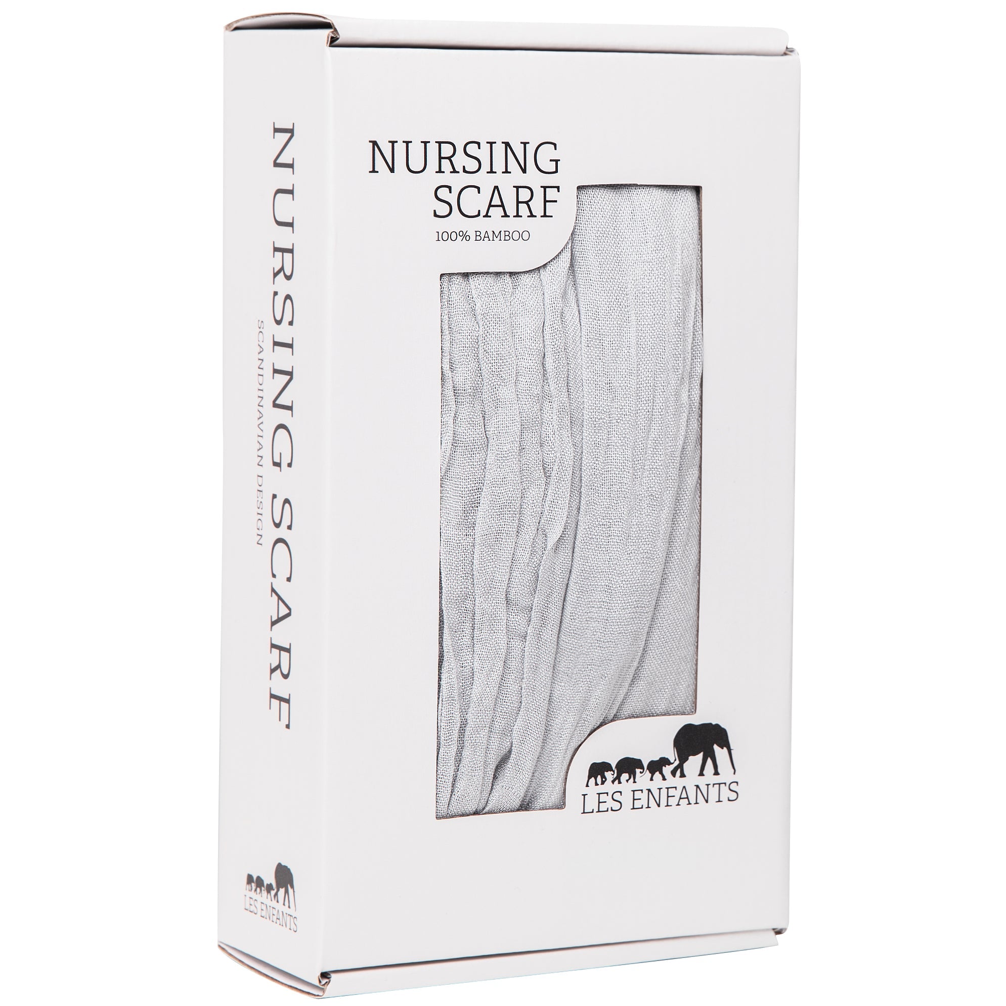 Nursing Scarf/Poncho - Pink-5