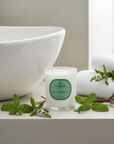 VETIVER & PEPPERMINT CANDLE 180G
