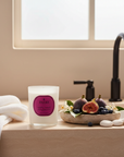 WILD FIG, CASSIS & ORANGE BLOSSOM CANDLE 180G