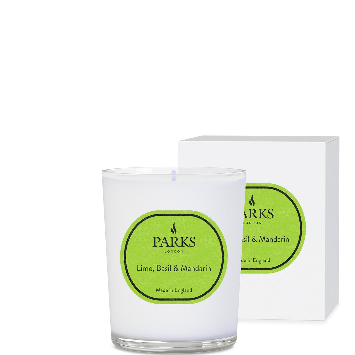 LIME, BASIL &amp; MANDARIN CANDLE 180G