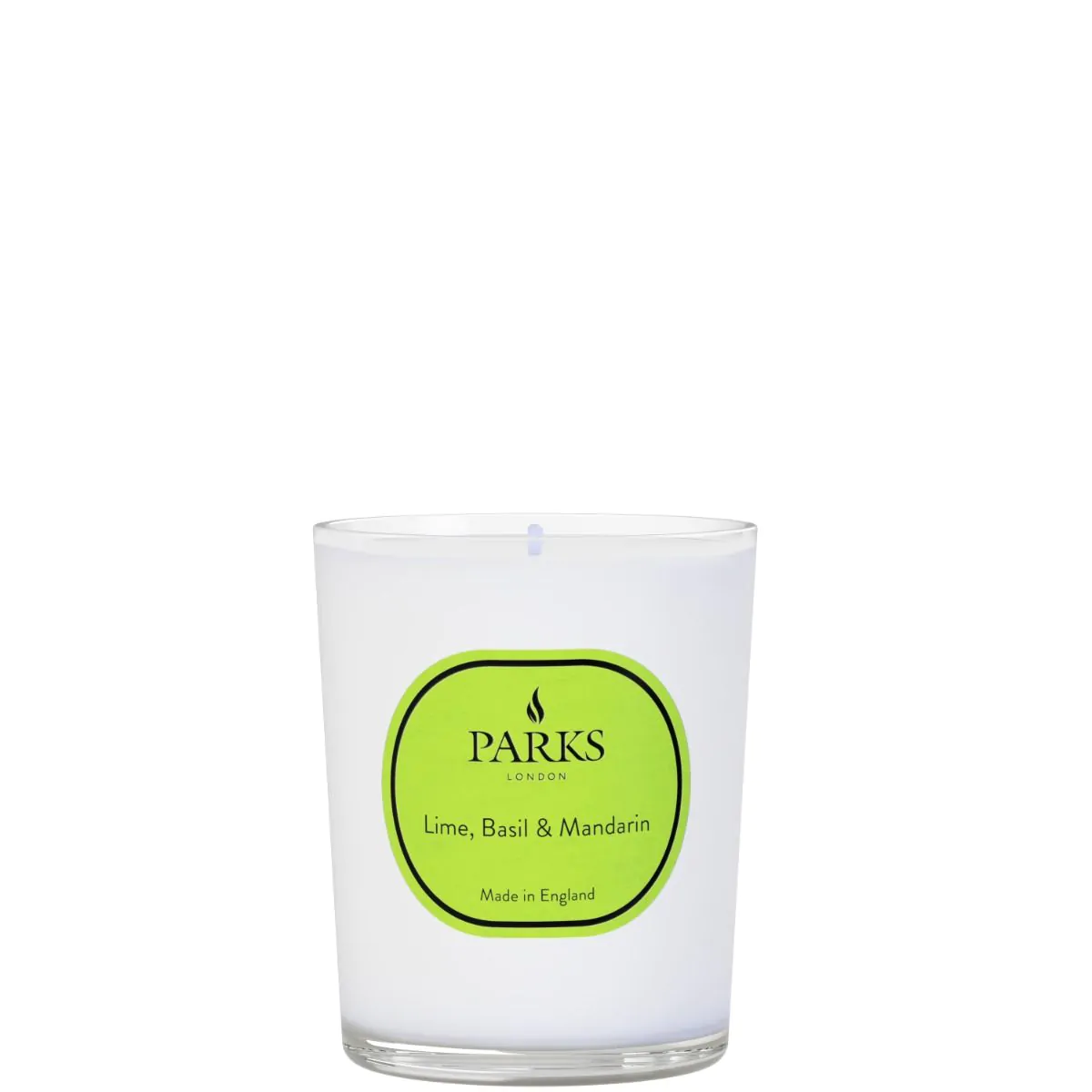 LIME, BASIL &amp; MANDARIN CANDLE 180G