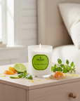LIME, BASIL & MANDARIN CANDLE 180G