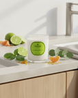 LIME, BASIL & MANDARIN CANDLE 180G