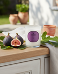 FIG CANDLE 180G