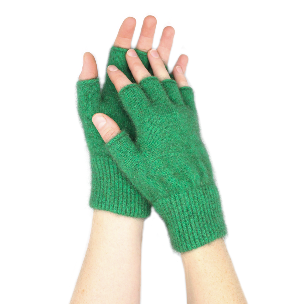 Possum Merino Fingerless Gloves
