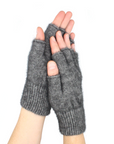Possum Merino Fingerless Gloves