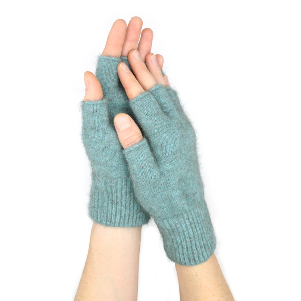 Possum Merino Fingerless Gloves