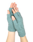Possum Merino Fingerless Gloves