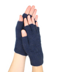 Possum Merino Fingerless Gloves