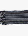 Possum Merino & Silk Multi Striped Scarf