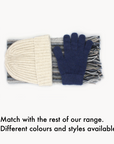 Possum Merino & Silk Multi Striped Scarf