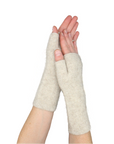 Possum Merino & Silk Wristwarmers