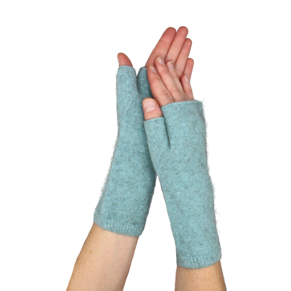 Possum Merino &amp; Silk Wristwarmers