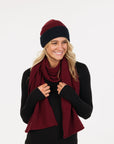 Possum Merino & Silk Reversible Beanie