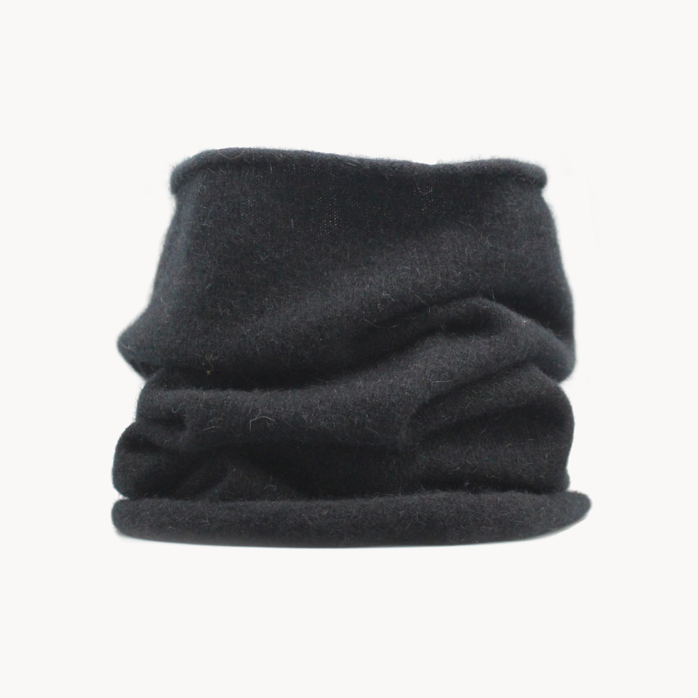 Possum Merino &amp; Silk Neckwarmer / Snood