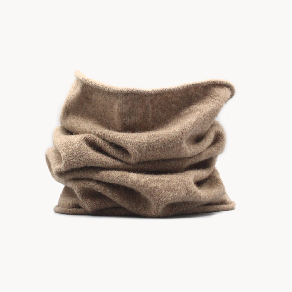Possum Merino &amp; Silk Neckwarmer / Snood