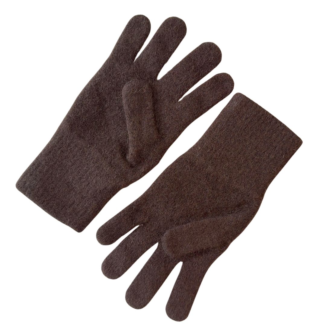 Possum Merino &amp; Silk Extended Gloves