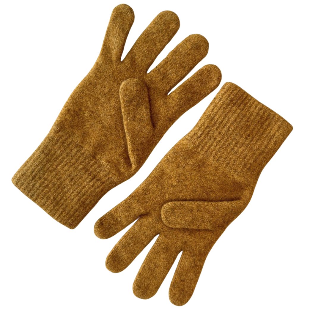 Possum Merino & Silk Extended Gloves