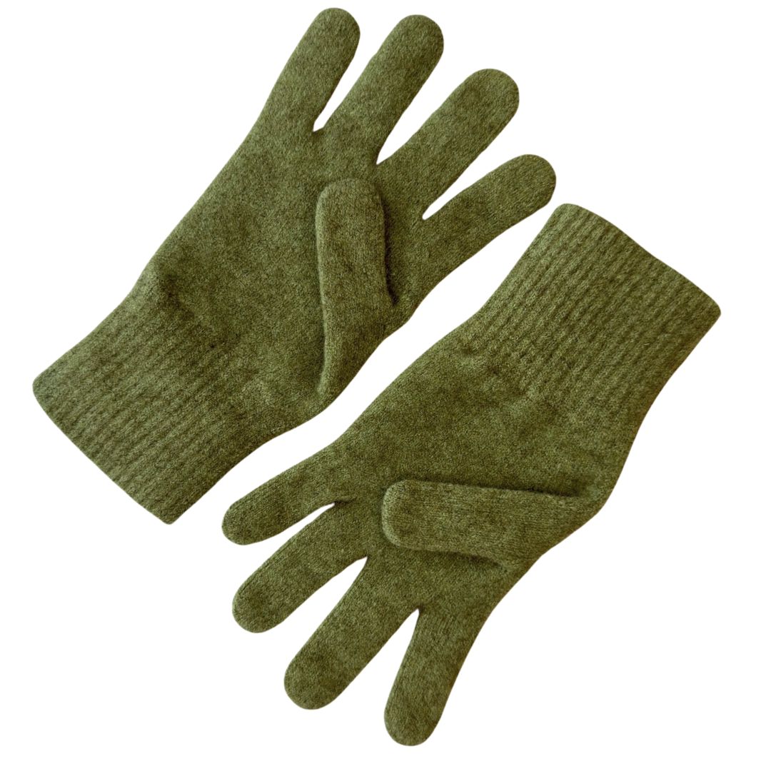 Possum Merino &amp; Silk Extended Gloves