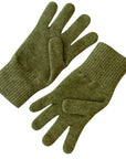 Possum Merino & Silk Extended Gloves