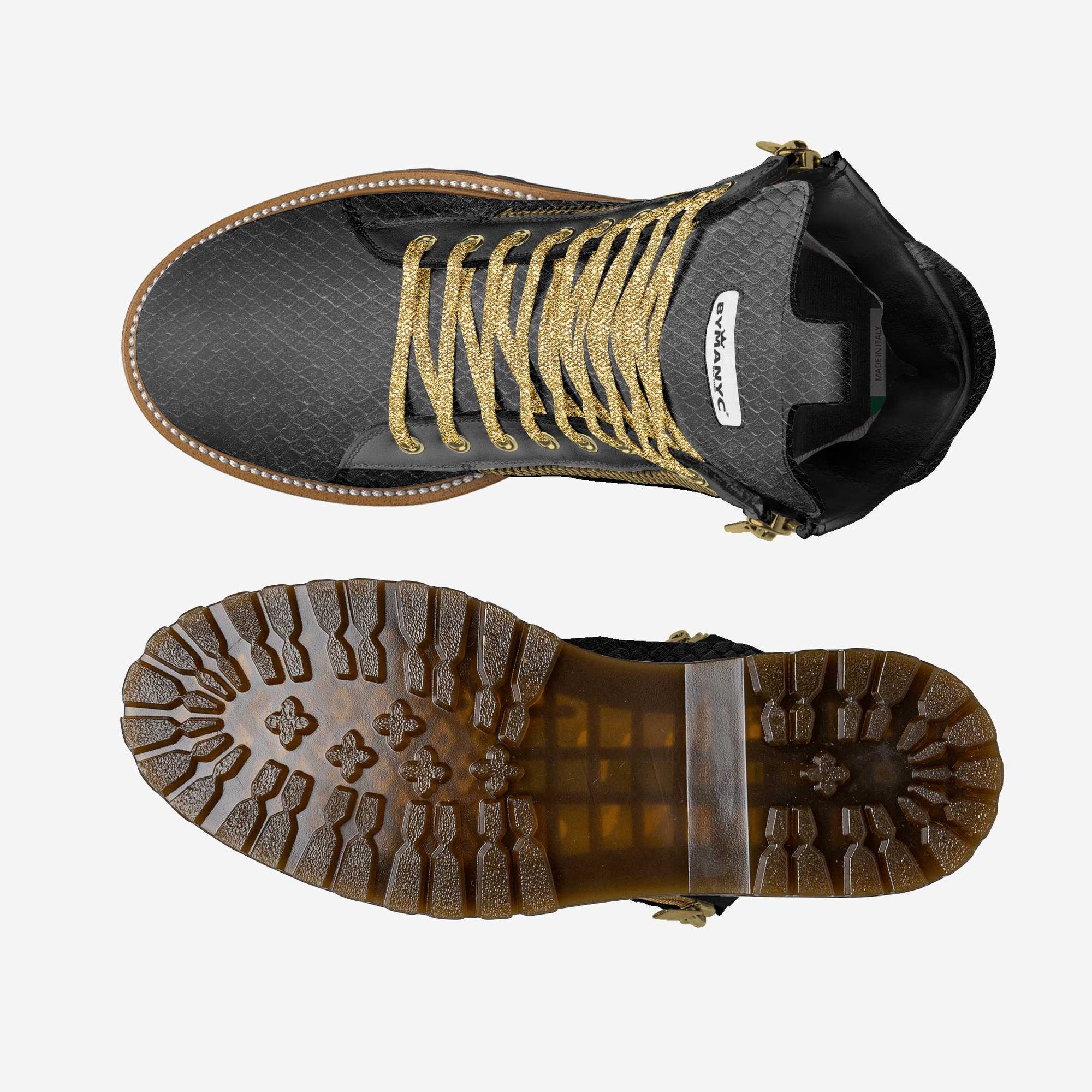 Eco-Conscious Ankle Boots BYMANYC® TRIBECA CHIC-3