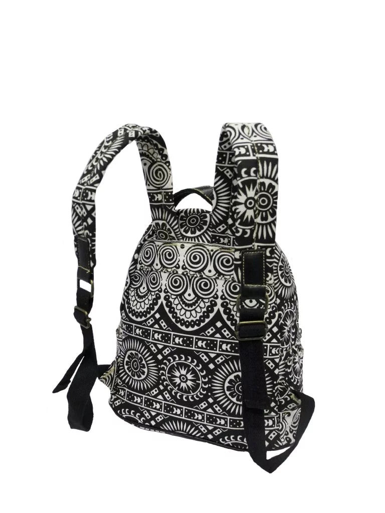 Nabo Fabric Backpack NK 1945 - Stylish & Spacious Design