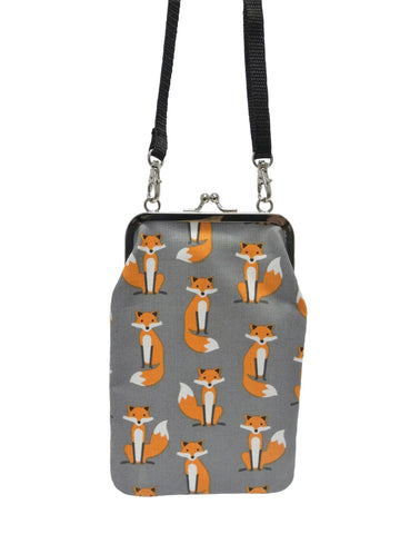 Nabo Fabric Phone Bag K556 - Vibrant, Adjustable, Durable