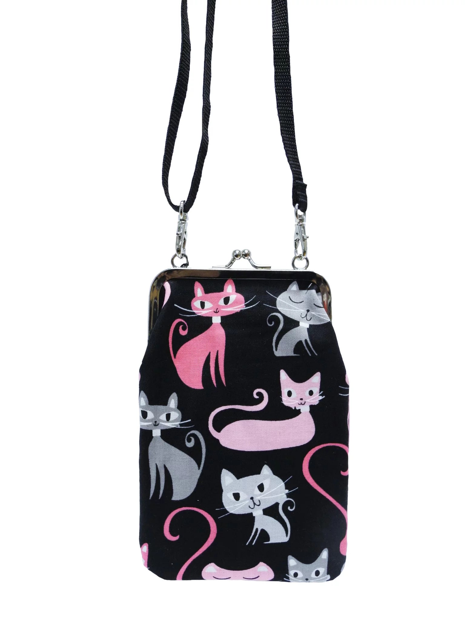 Nabo Fabric Phone Bag K556 - Vibrant, Adjustable, Durable