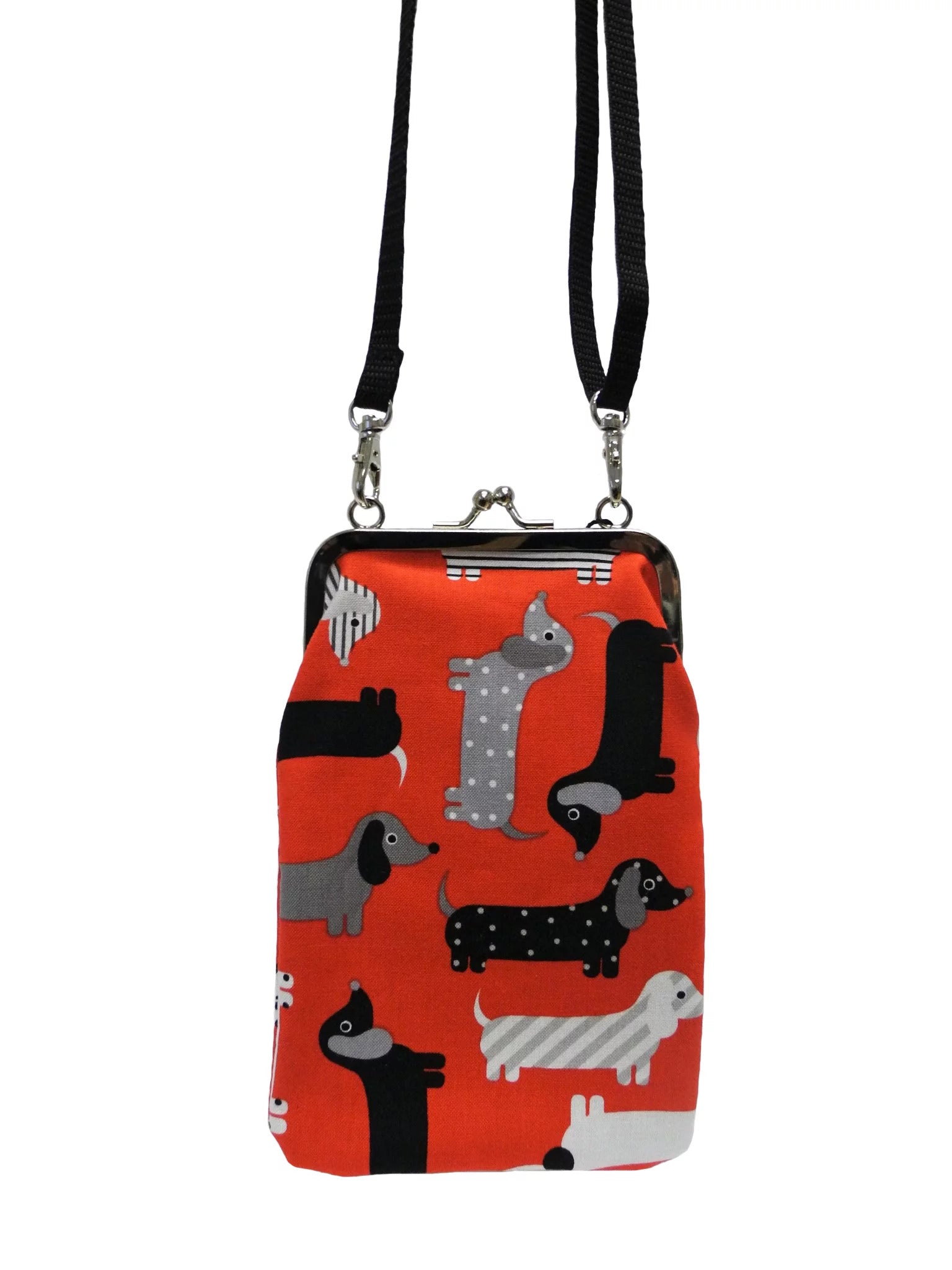 Nabo Fabric Phone Bag K556 - Vibrant, Adjustable, Durable