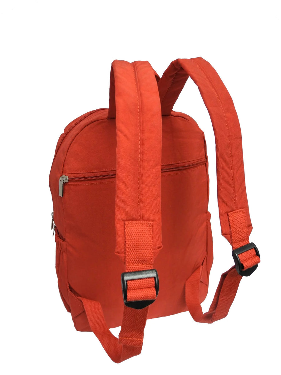 Nabo Lightweight Nylon Backpack with Multiple Pockets