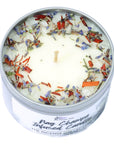 Nag Champa Crystal Infused Scented Candle - The Incense Collection