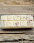 Luxury lavender essential oil candle, pure aromatherapy for calm and relaxation, cruelty-free eco-friendly soy wax with cotton wick by Ralph's Orchard at brixbailey.com