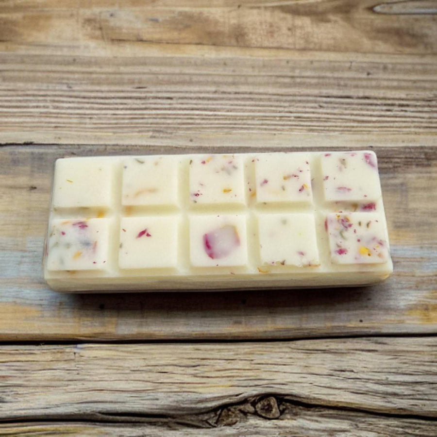Luxury lavender essential oil candle, pure aromatherapy for calm and relaxation, cruelty-free eco-friendly soy wax with cotton wick by Ralph's Orchard at brixbailey.com