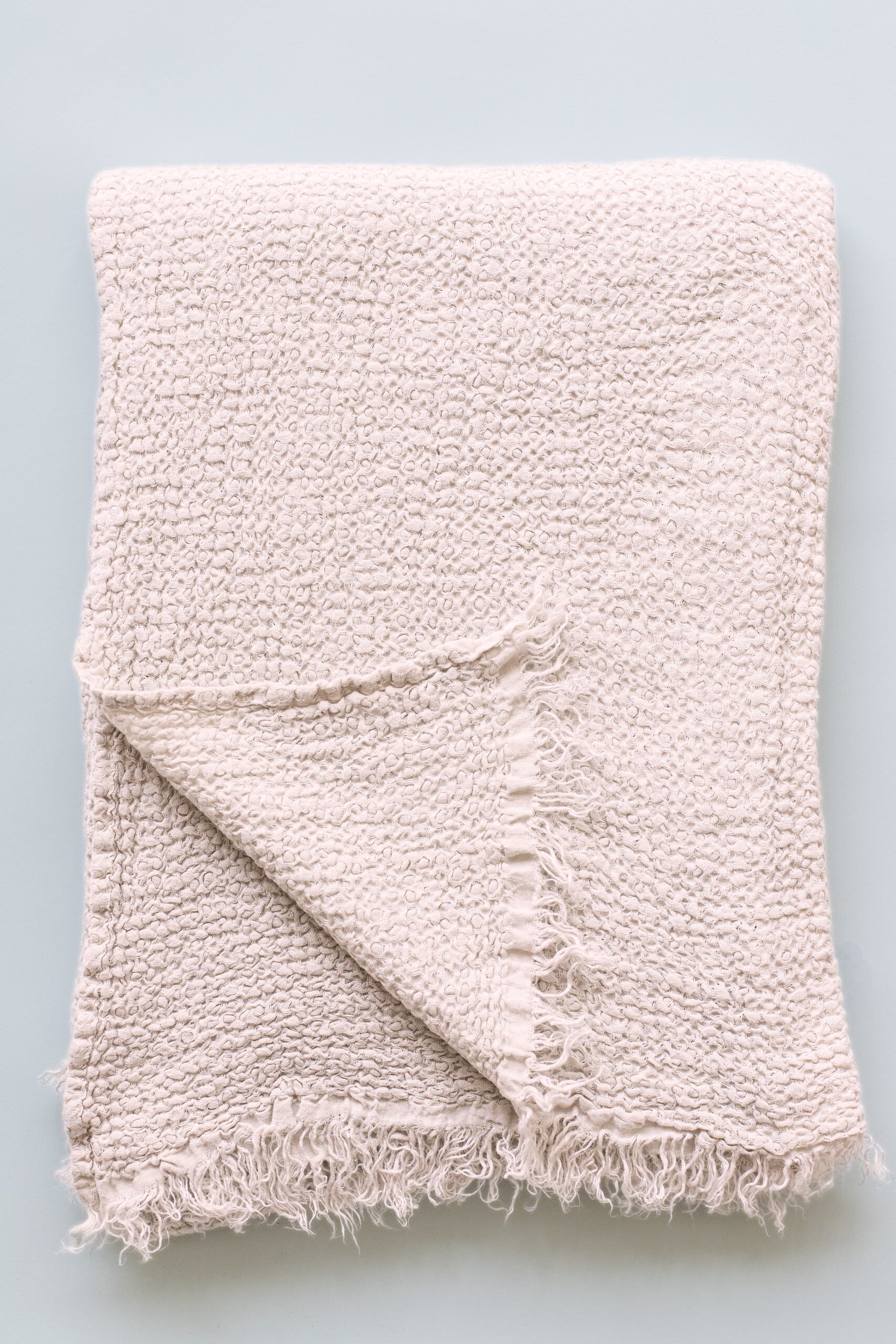 Nantucket Linen Throw - available in 5 colors