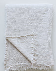 Nantucket Linen Throw - available in 5 colors