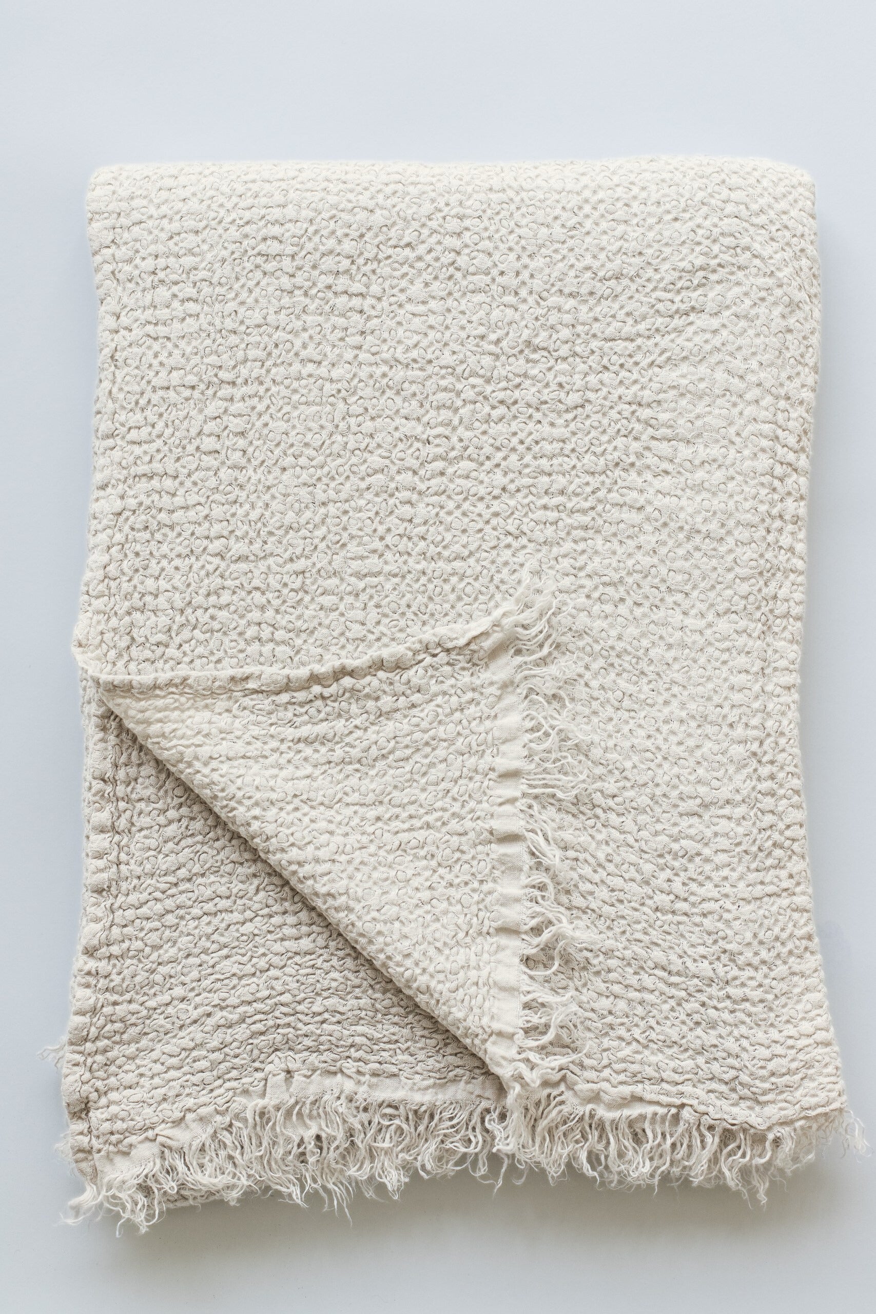 Nantucket Linen Throw - available in 5 colors