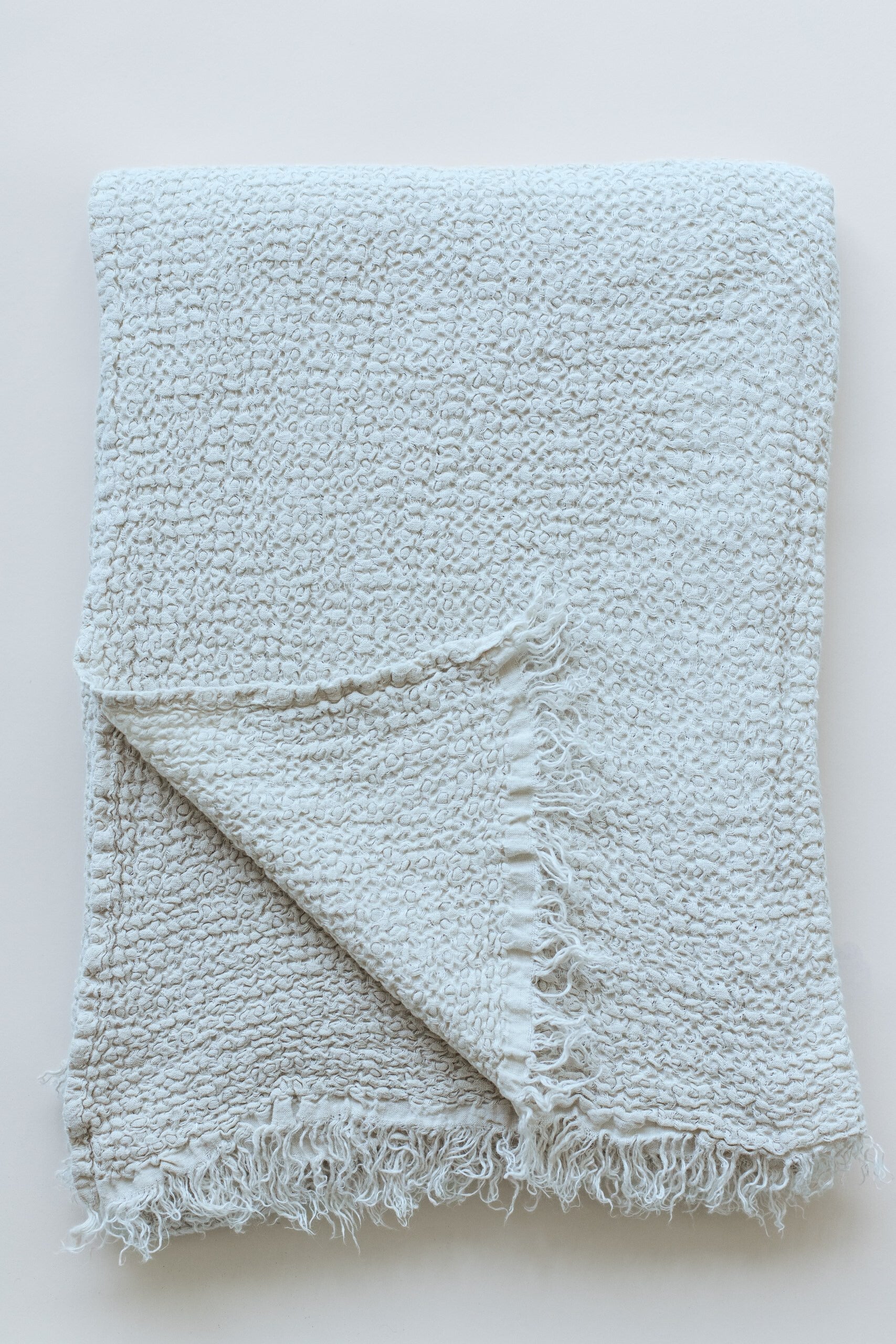 Nantucket Linen Throw - available in 5 colors