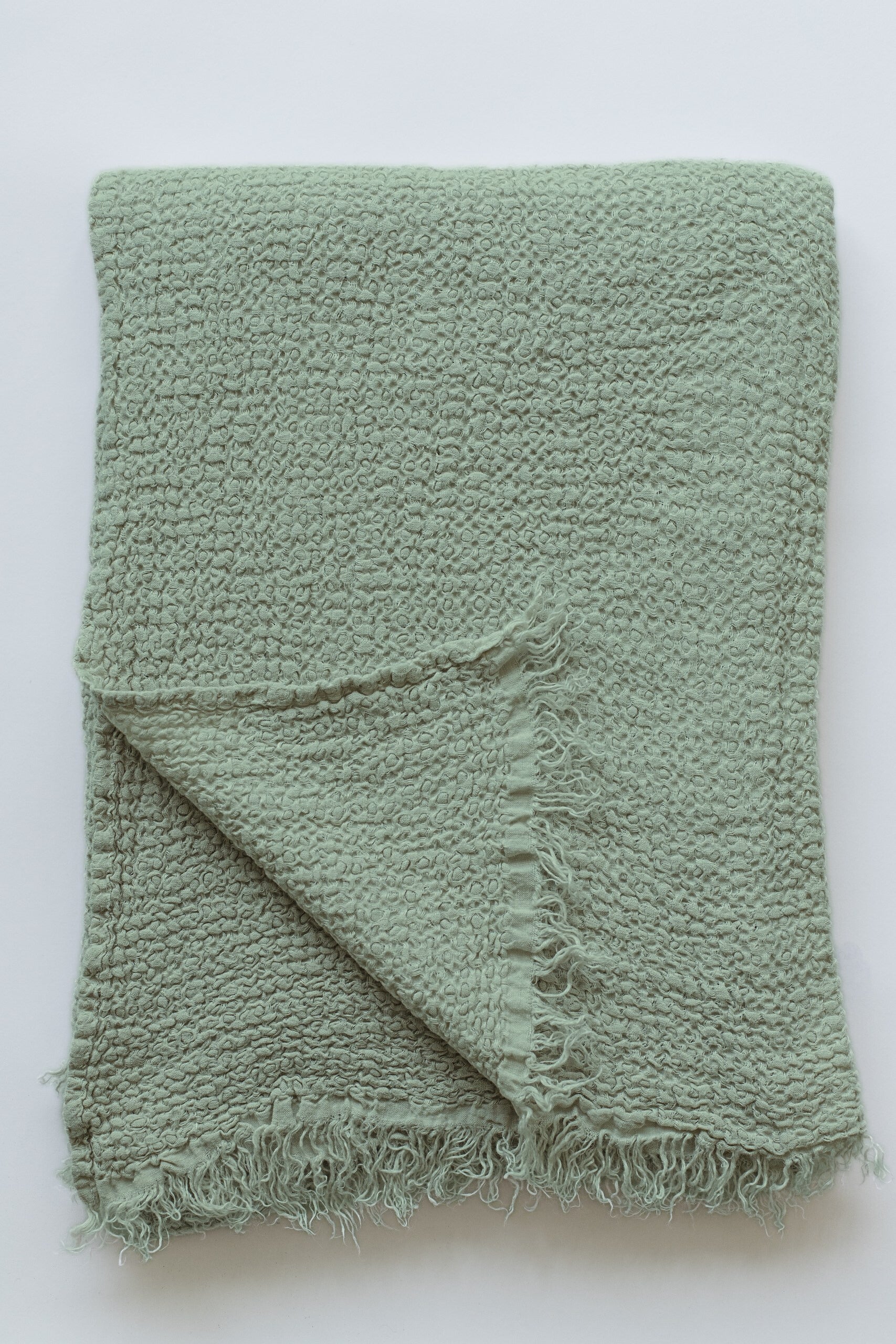 Nantucket Linen Throw - available in 5 colors