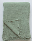 Nantucket Linen Throw - available in 5 colors