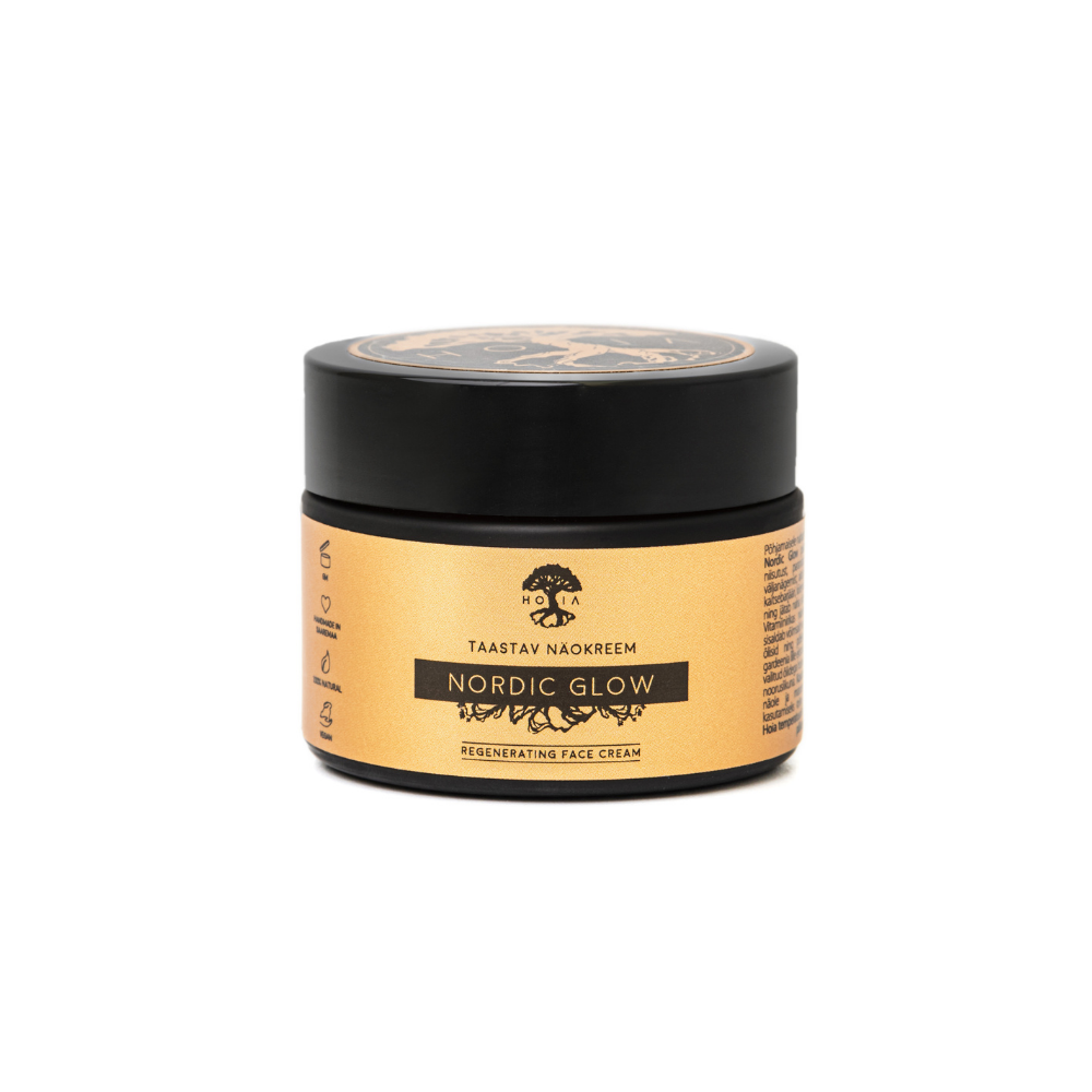 Revitalize Your Skin with HOIA Nordic Glow Face Cream - Ultimate Hydration &amp; Protection by HOIA at www.brixbailey.com