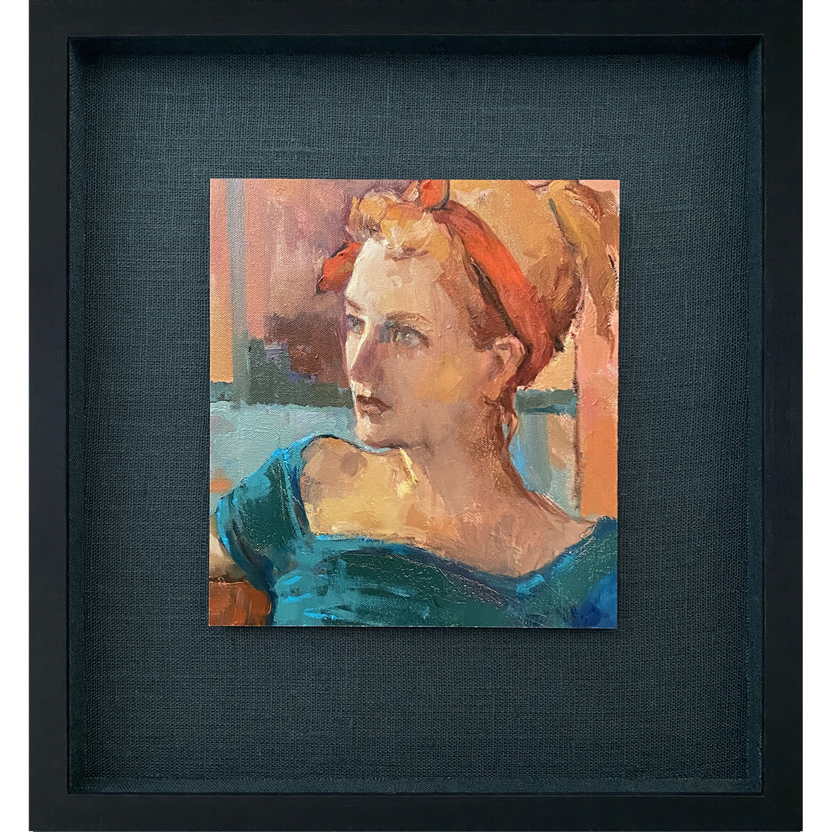 Naomi Framed Print