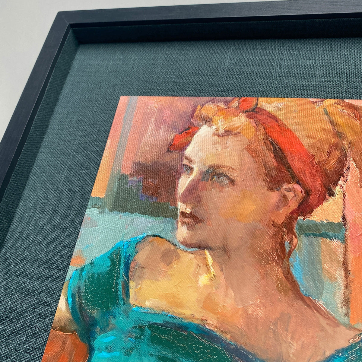 Naomi Framed Print