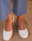 Naples Leather Ballet Flats-0