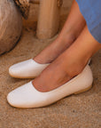 Naples Leather Ballet Flats-1