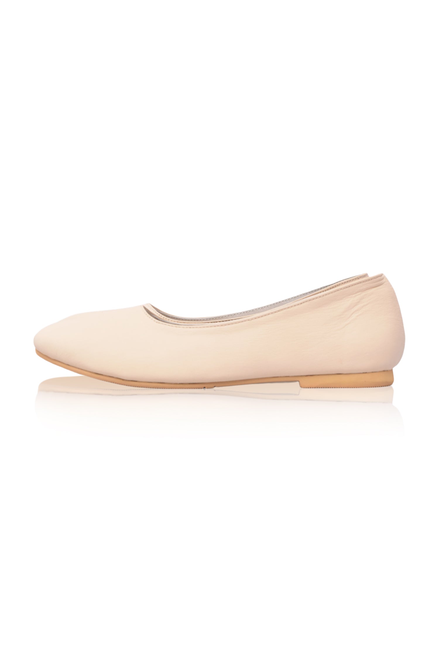 Naples Leather Ballet Flats-2