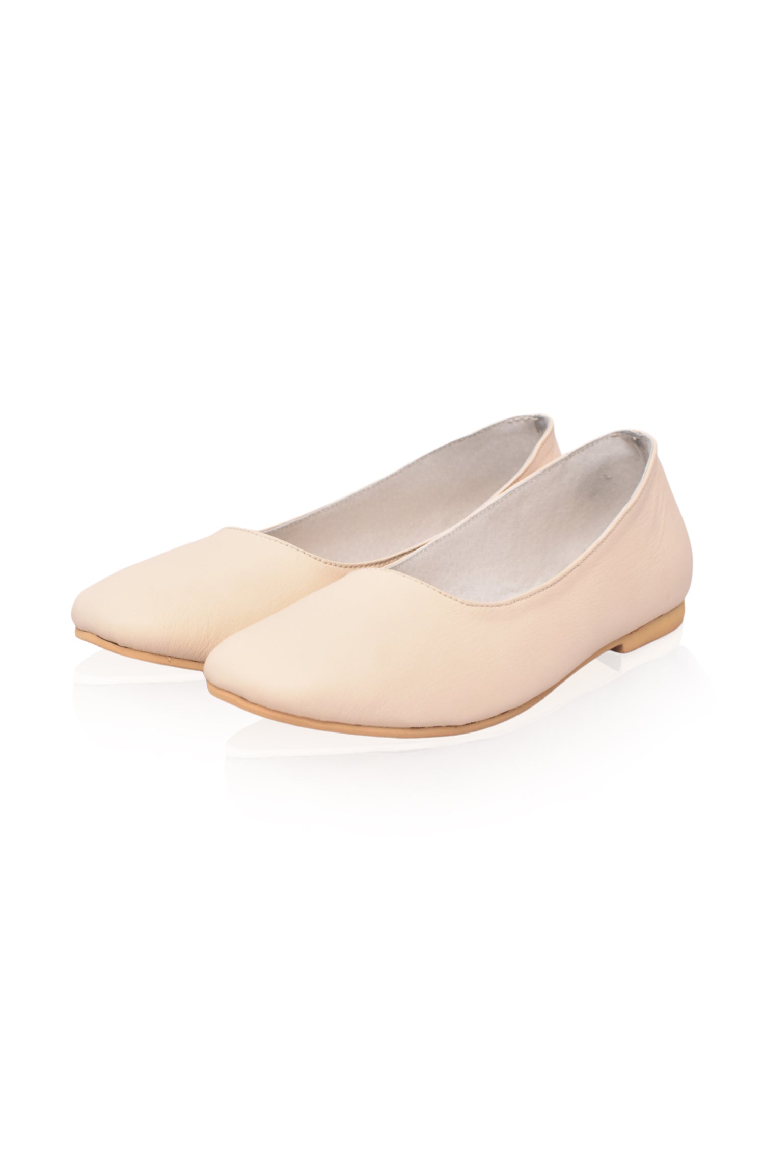 Naples Leather Ballet Flats-3