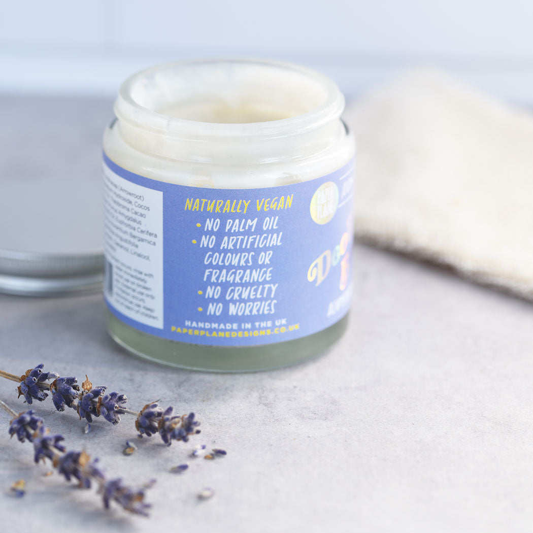 Natural Deodorant Balm - Lavender &amp; Bergamot