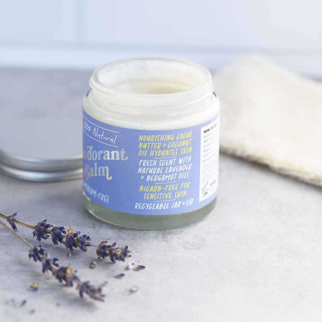 Natural Deodorant Balm - Lavender &amp; Bergamot