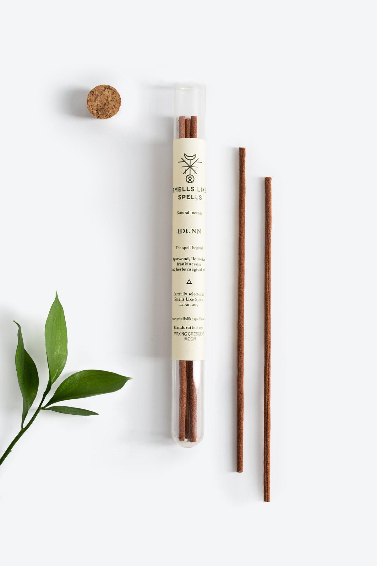 Idunn Handmade Incense – Revitalize with Myth & Nature by Smells Like Spells at www.brixbailey.com