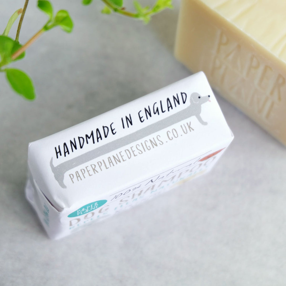 Dog Shampoo Bar - 100% Natural, Vegan &amp; Palm oil-free Shampoo Bar for Dogs